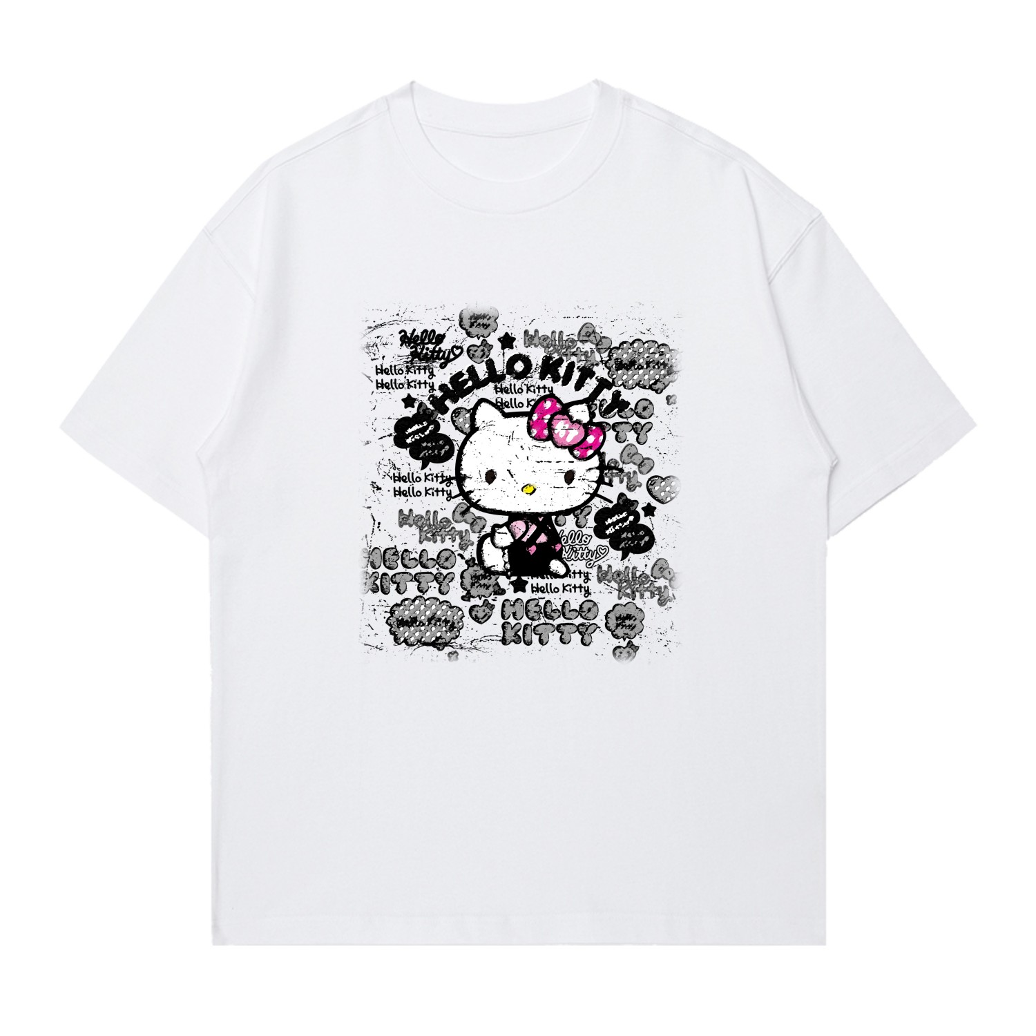 Футболка Hello Kitty Unisex Sanrio, белый
Футболка Hello Kitty Unisex Sanrio, белый