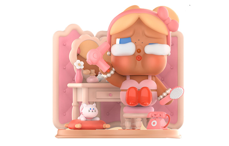 Туалетный столик CRYBABY IP с модными фигурками 16 см POP MART, Crybaby - dresser
Туалетный столик CRYBABY IP с модными фигурками 16 см POP MART, Crybaby - dresser