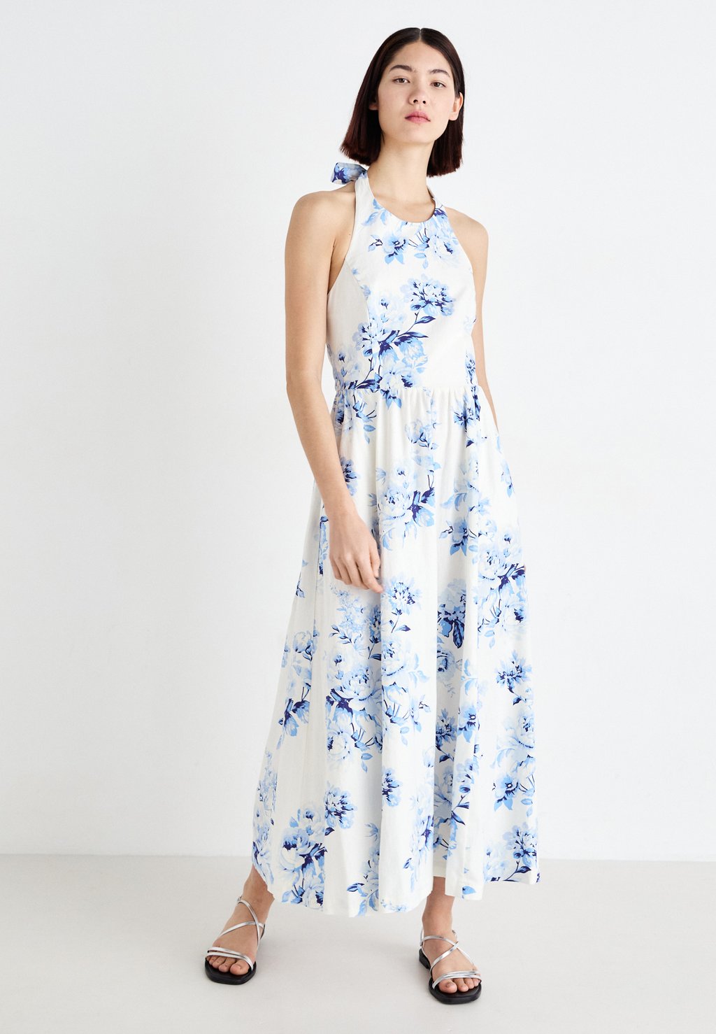 Повседневное платье HALTER GAP, синий 
Повседневное платье HALTER GAP, синий