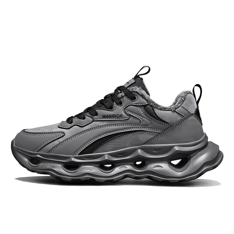 WARRIOR Мужские повседневные ботинки низкие бежевые черно-серые черно-черные серые на флисовой подкладке, цвет Gray Black (Fleece-Lined)
WARRIOR Мужские повседневные ботинки низкие бежевые черно-серые черно-черные серые на флисовой подкладке, цвет Gray Black (Fleece-Lined)