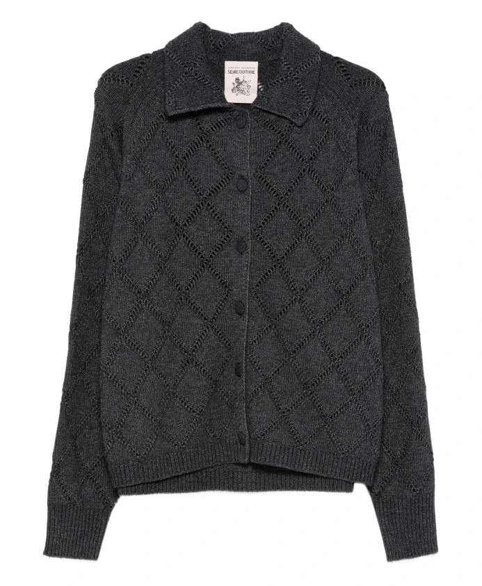 Кардиган Идурре Semicouture, серый
Кардиган Идурре Semicouture, серый