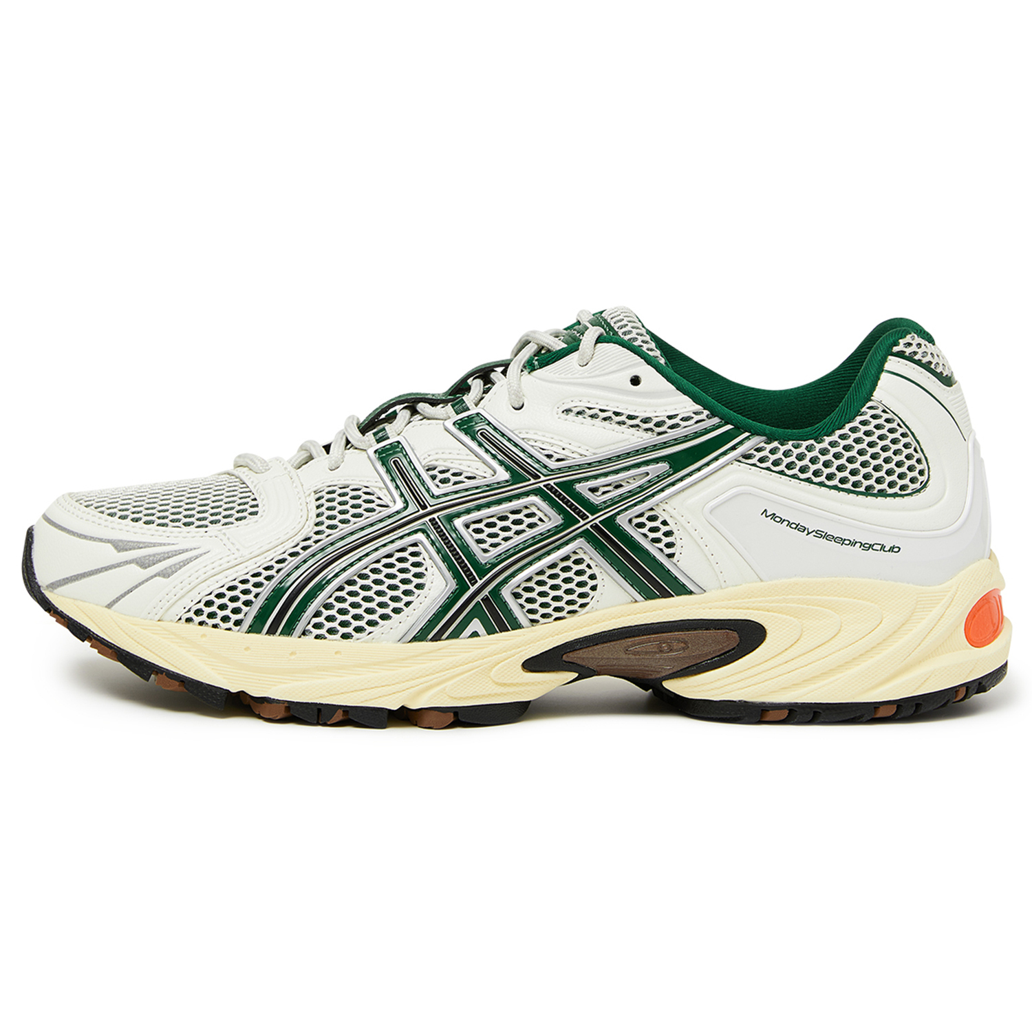 ASICS Gel Kahana TR MondaySleeping Club Collaboration Low top Casual Shoes Unisex Белый Серый Зеленый
ASICS Gel Kahana TR MondaySleeping Club Collaboration Low top Casual Shoes Unisex Белый Серый Зеленый