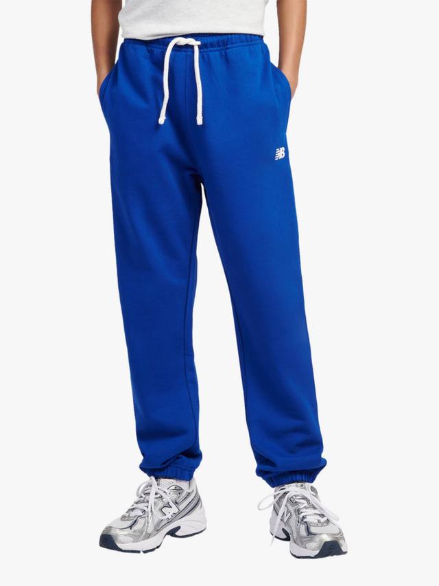 Детские хлопковые джоггеры с логотипом New Balance, Team Royal
Детские хлопковые джоггеры с логотипом New Balance, Team Royal