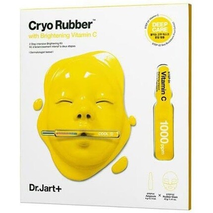 Jart+ Cryo Rubber с осветляющим витамином С Dr. Jart
Jart+ Cryo Rubber с осветляющим витамином С Dr. Jart