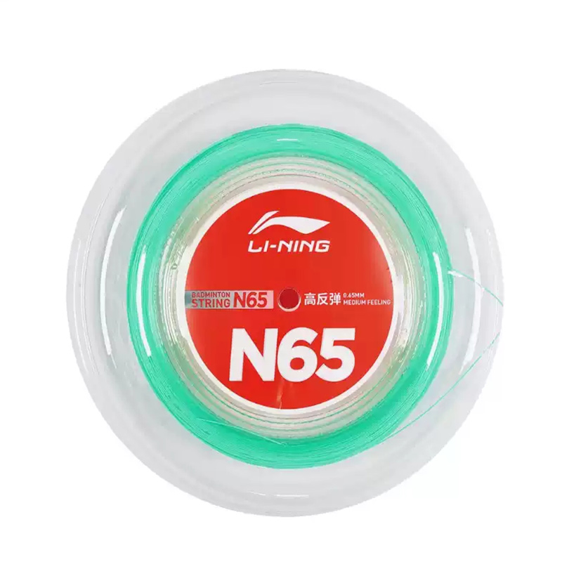 Тип струны Stretch Type N65 для бадминтонной ракетки, нейлон, унисекс LINING
Тип струны Stretch Type N65 для бадминтонной ракетки, нейлон, унисекс LINING