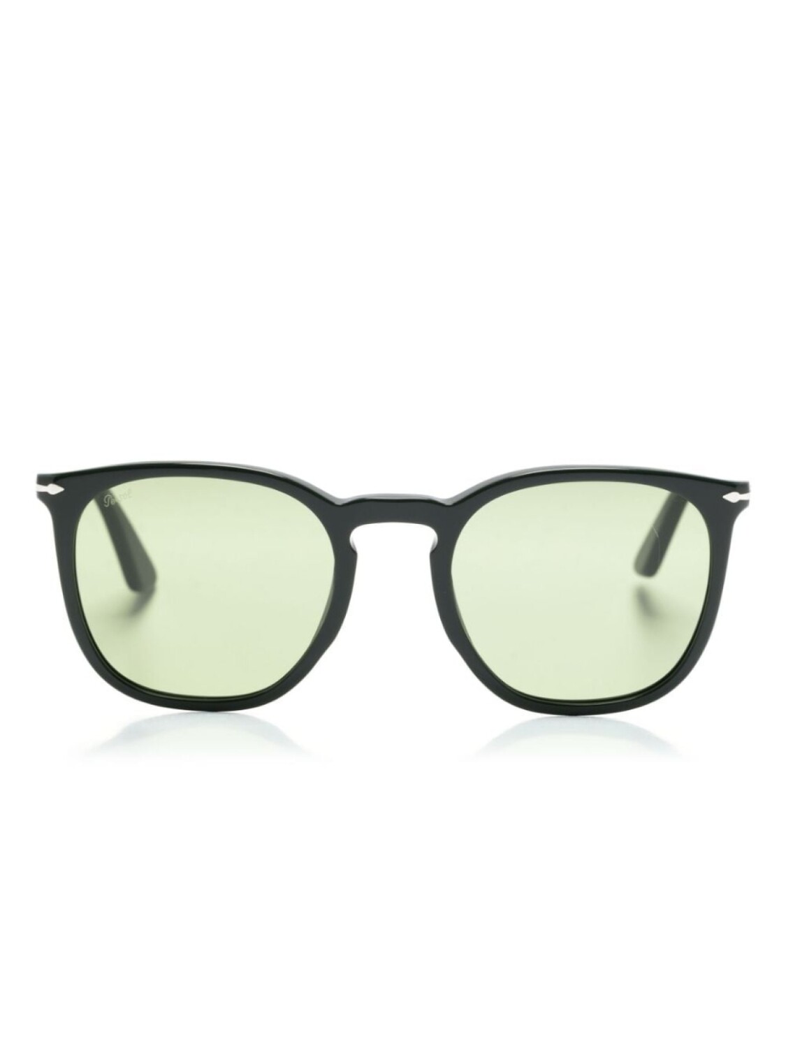 Persol солнцезащитные очки в прямоугольной оправе, зеленый
Persol солнцезащитные очки в прямоугольной оправе, зеленый