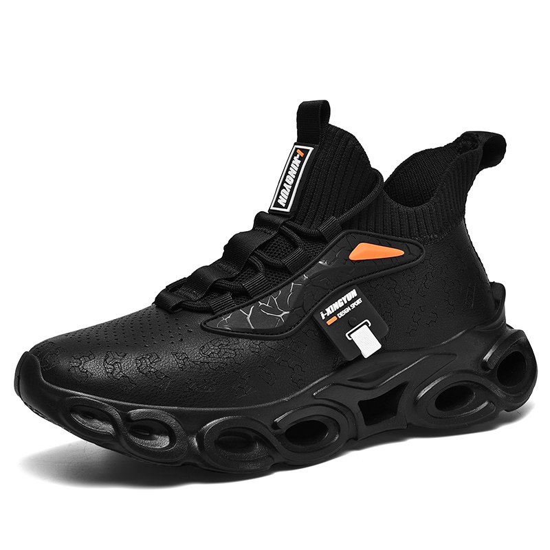 Кроссовки для бега для детей начальной школы QIUTEXIONG, черный 
Кроссовки для бега для детей начальной школы QIUTEXIONG, черный