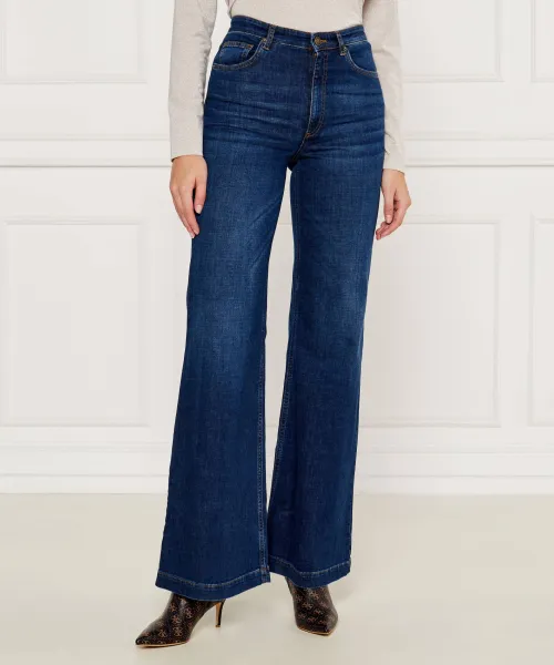 Джинсы Flare fit Twin-Set, синий
Джинсы Flare fit Twin-Set, синий