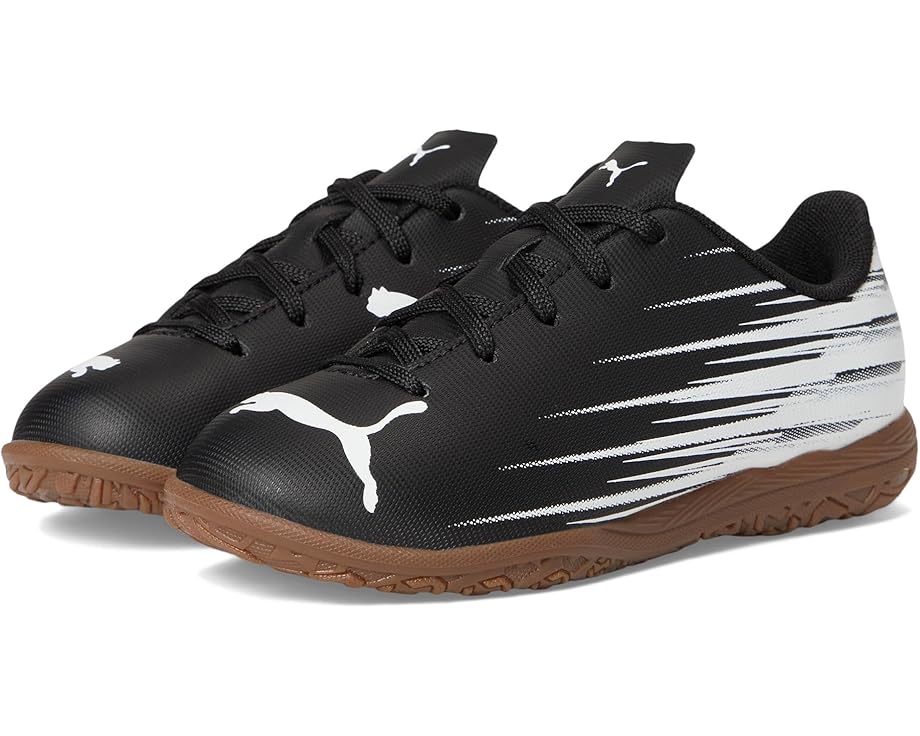 Детские футбольные бутсы для зала Puma Attacanto (маленькие дети/дети постарше) PUMA Kids, Black/White
Детские футбольные бутсы для зала Puma Attacanto (маленькие дети/дети постарше) PUMA Kids, Black/White