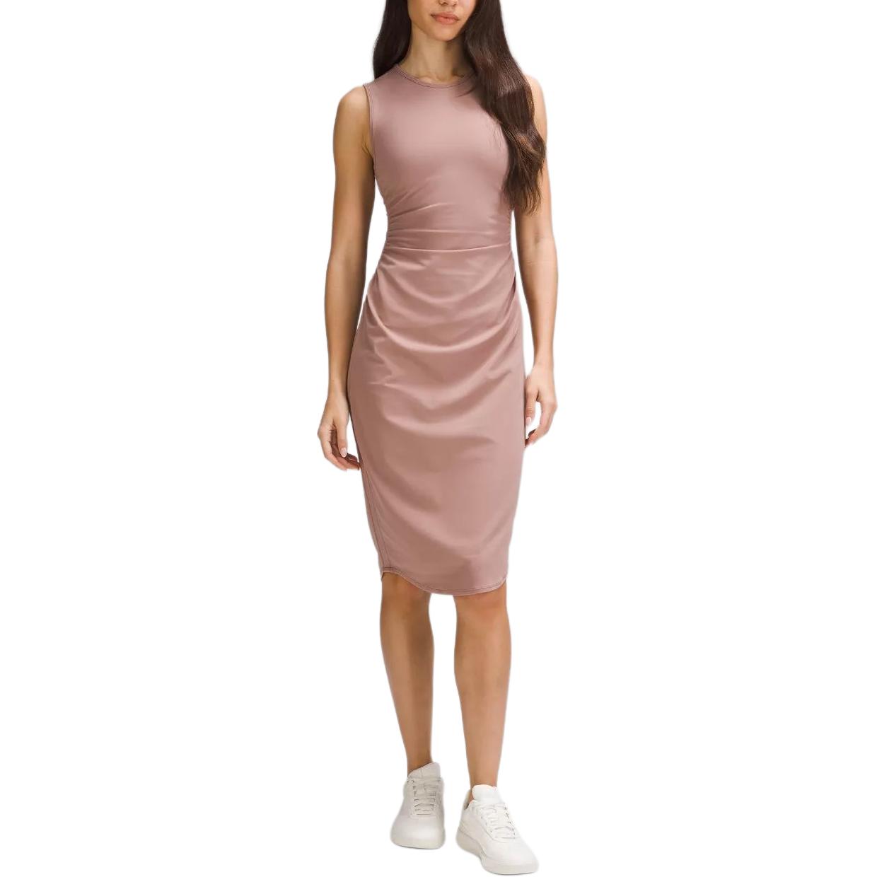 Женское платье без рукавов Lululemon, светло-розовый
Женское платье без рукавов Lululemon, светло-розовый