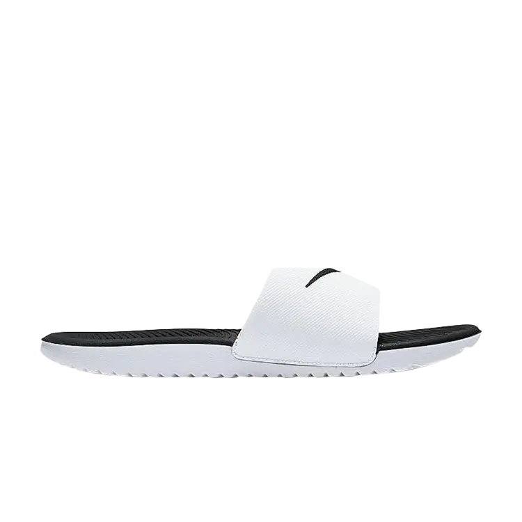 Кроссовки Nike Kawa Slide 'White Black', белый
Кроссовки Nike Kawa Slide 'White Black', белый