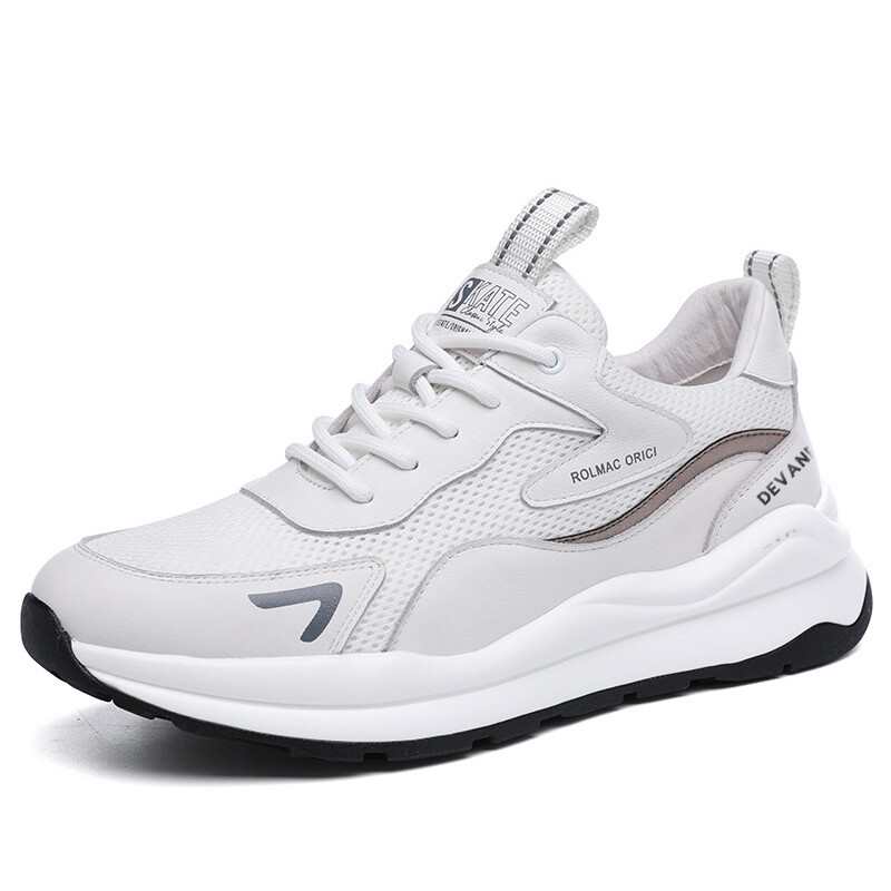 Кроссовки мужские массивные низкие белый Devanro
Кроссовки мужские массивные низкие белый Devanro