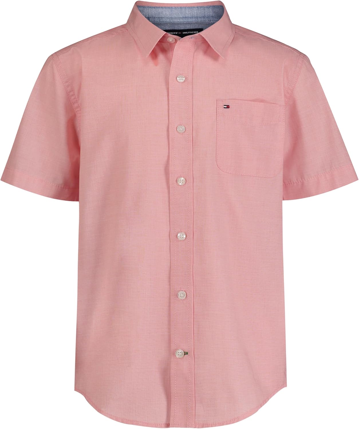 Рубашка Tommy Hilfiger Blue Skies с короткими рукавами для мальчиков (для детей старшего возраста), End On End Dubarry
Рубашка Tommy Hilfiger Blue Skies с короткими рукавами для мальчиков (для детей старшего возраста), End On End Dubarry