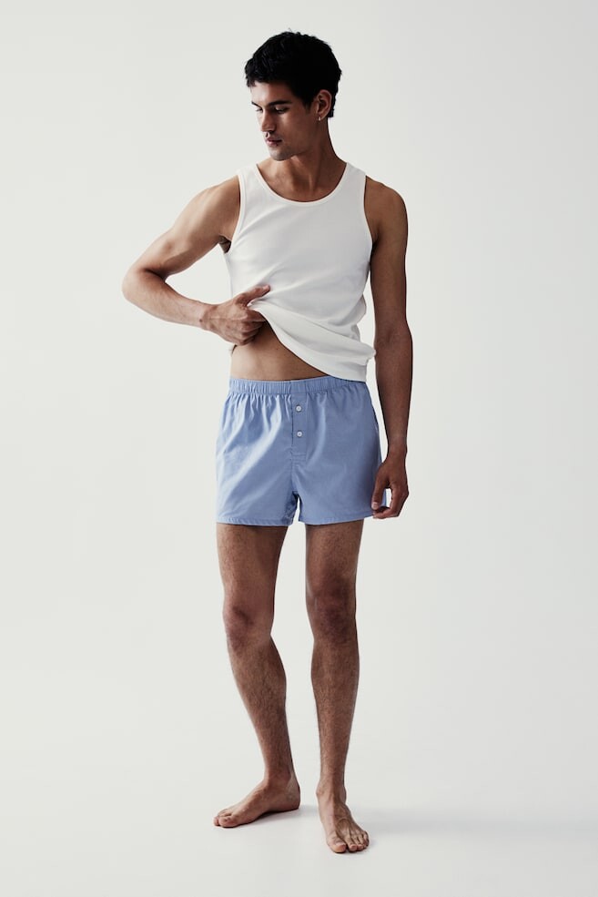 Упаковка из 5 хлопковых трусов-боксеров H&M, мультиколор
Упаковка из 5 хлопковых трусов-боксеров H&M, мультиколор