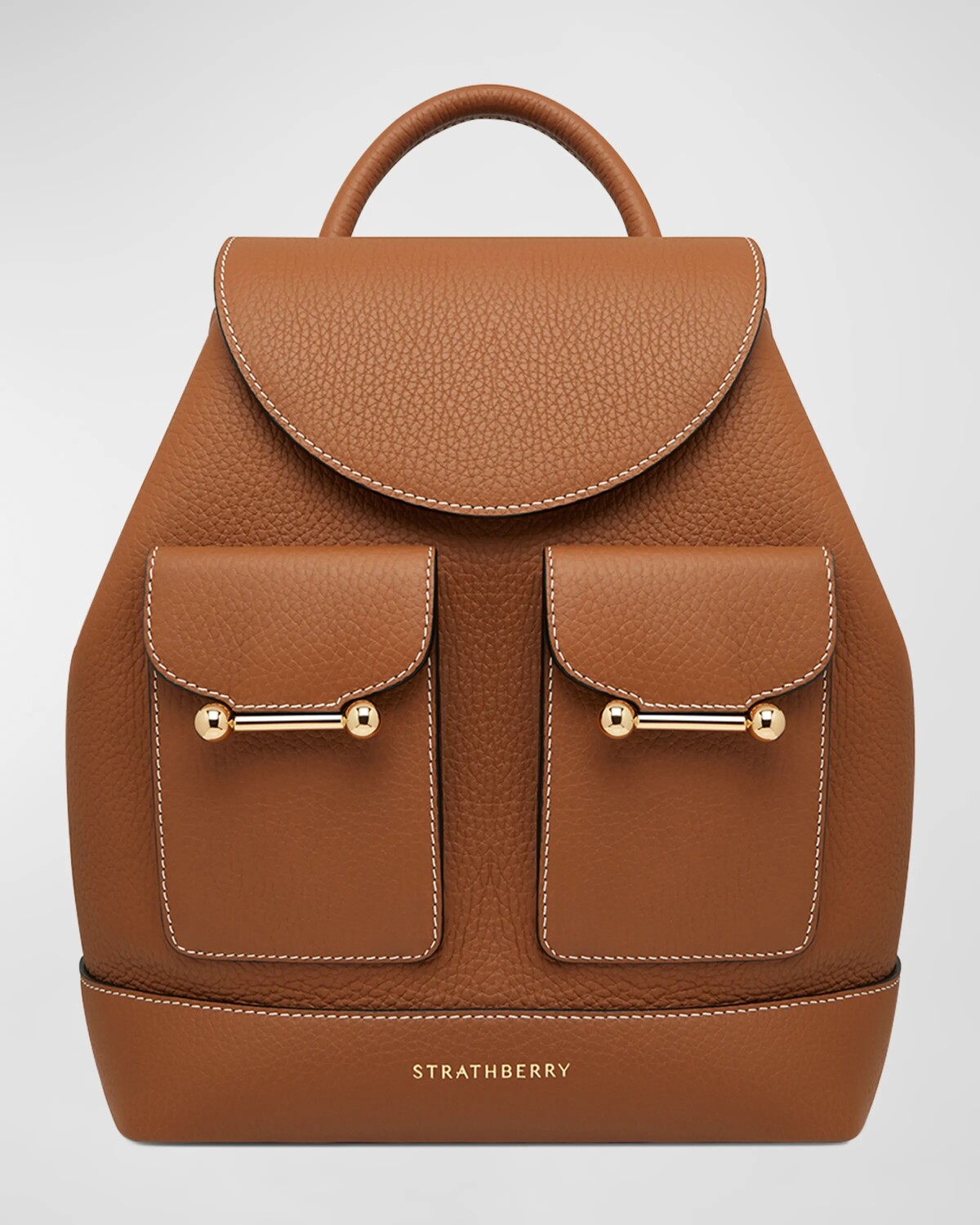 Рюкзак Osette из телячьей кожи с клапаном Strathberry, цвет Tan
Рюкзак Osette из телячьей кожи с клапаном Strathberry, цвет Tan