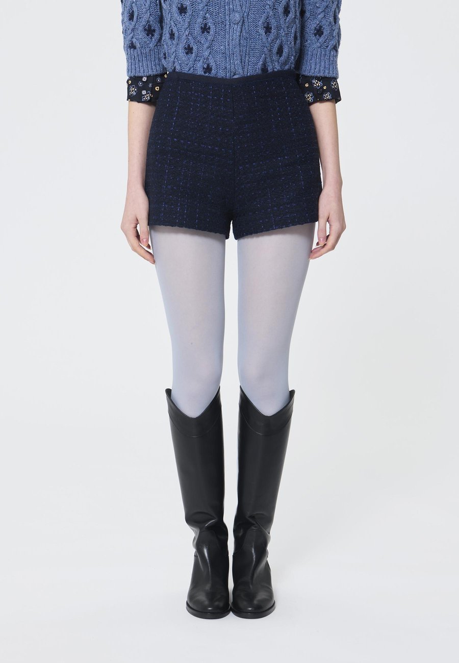 Шорты Tara Jarmon Shorts, Nuit/Dark Blue
Шорты Tara Jarmon Shorts, Nuit/Dark Blue