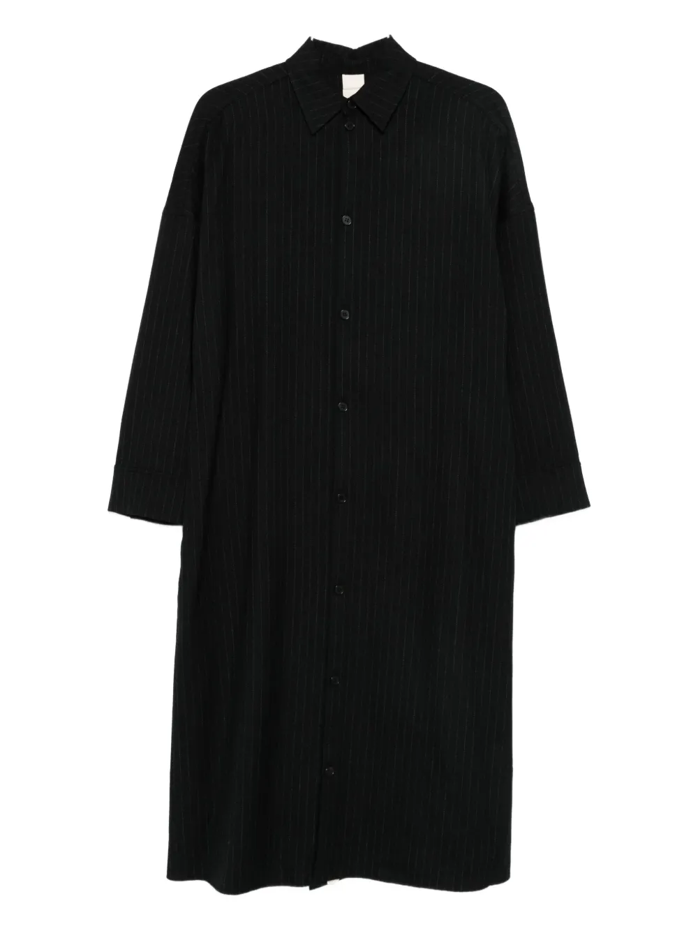 Платье в тонкую полоску SOH, черный
Платье в тонкую полоску SOH, черный