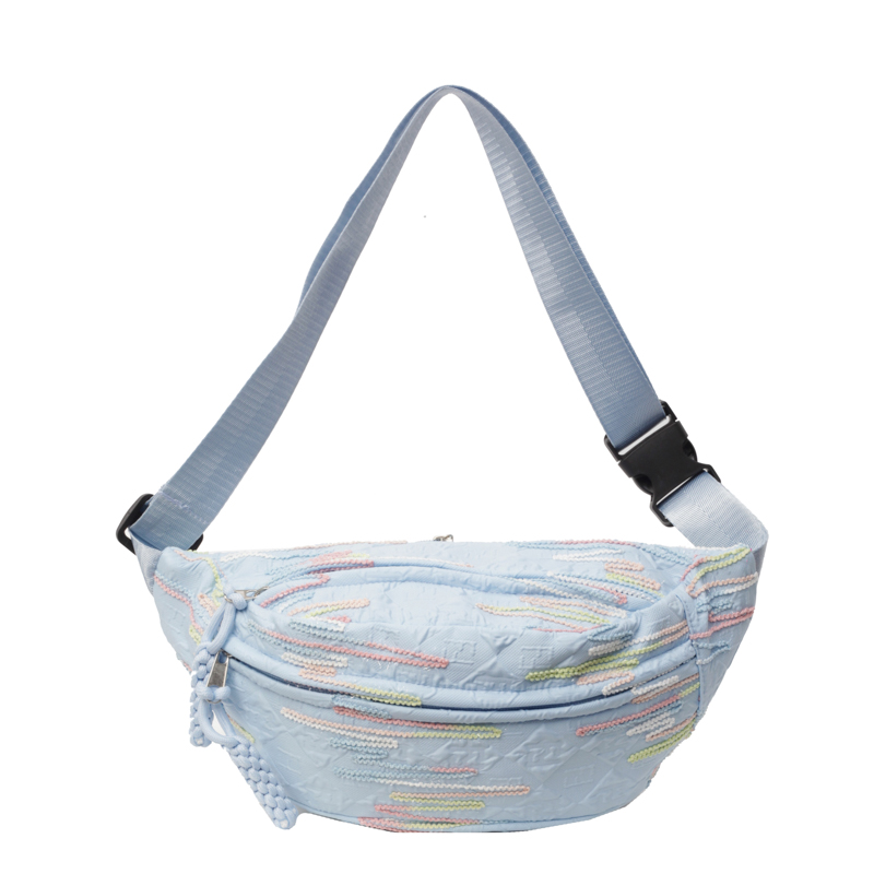 DCLOUD Тканевая наплечная сумка через плечо унисекс, Blue
DCLOUD Тканевая наплечная сумка через плечо унисекс, Blue