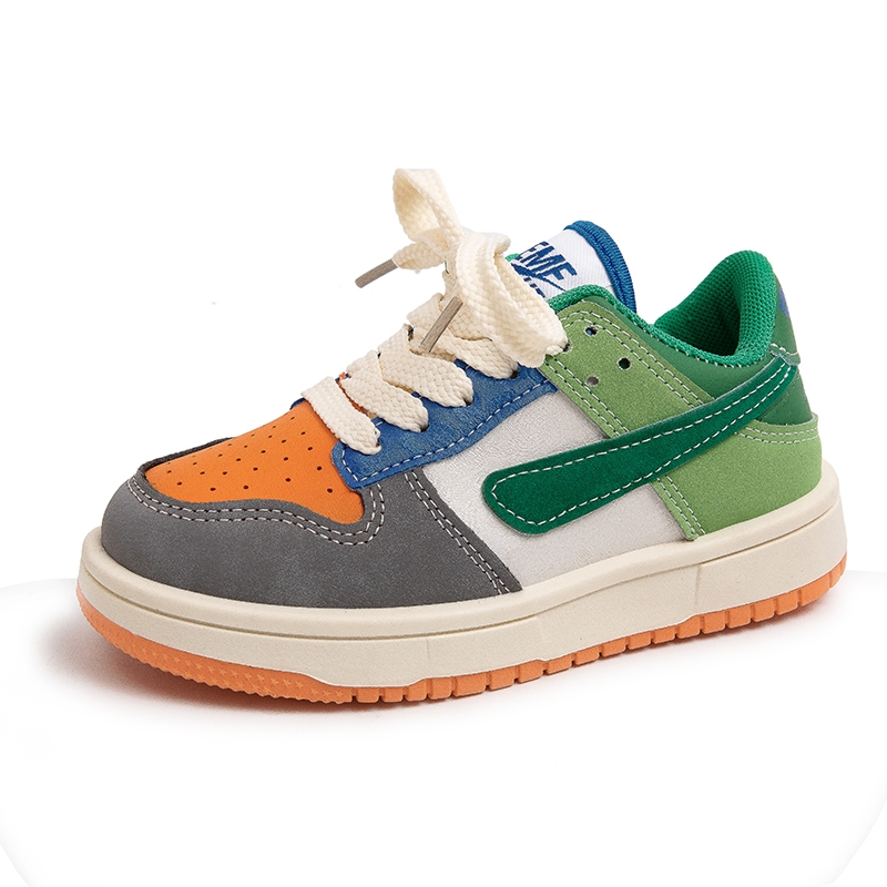 Нескользящие износостойкие низкие детские кроссовки для повседневной жизни KINDDOG, оранжевый
Нескользящие износостойкие низкие детские кроссовки для повседневной жизни KINDDOG, оранжевый