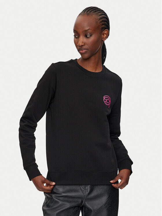 Толстовка обычного кроя Karl Lagerfeld, черный
Толстовка обычного кроя Karl Lagerfeld, черный