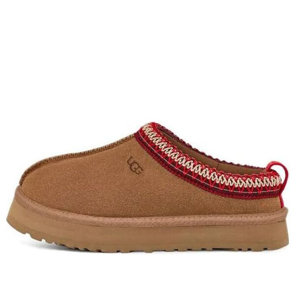 Тапочки (PS) UGG Tazz Slipper 'Chestnut', цвет chestnut
Тапочки (PS) UGG Tazz Slipper 'Chestnut', цвет chestnut