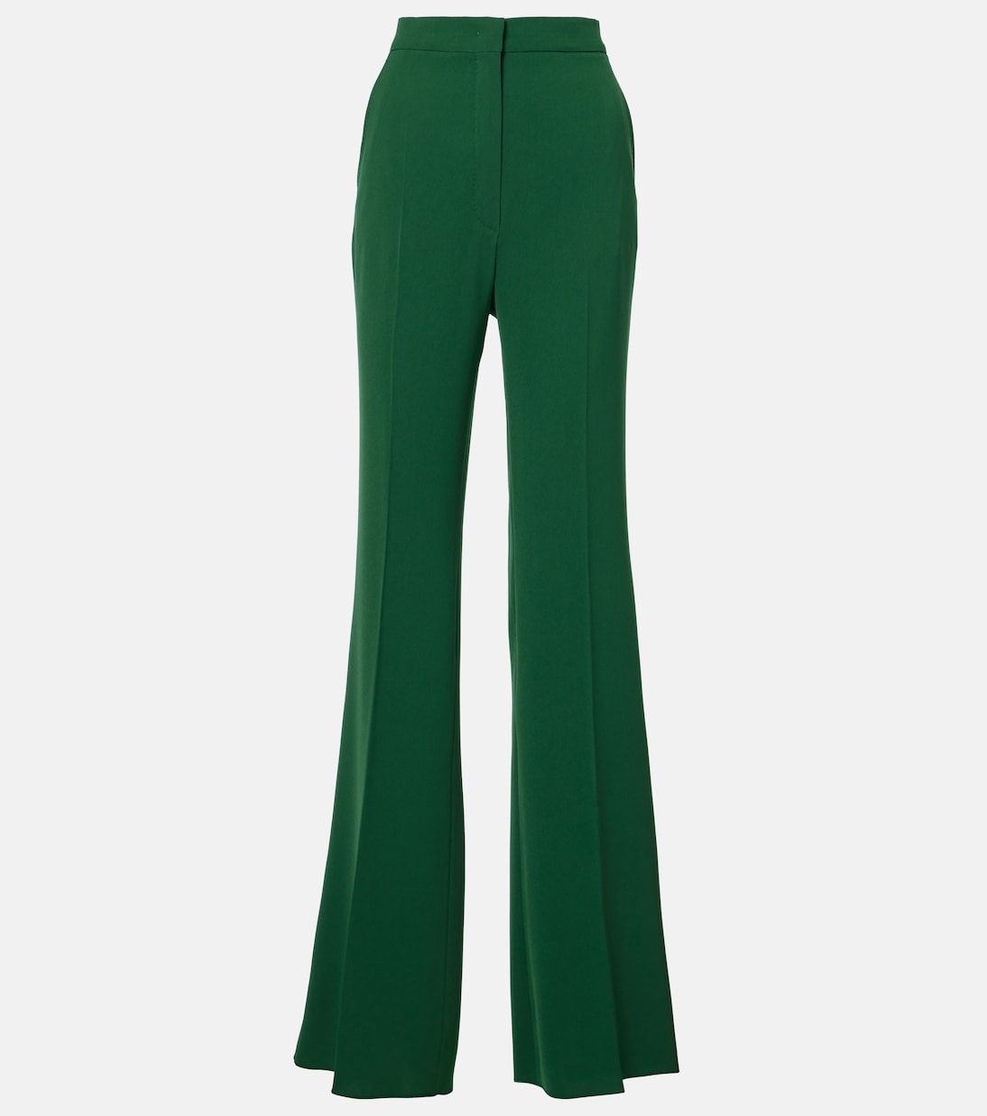 Прямые брюки Cosmo с высокой талией из кади Max Mara, Smeraldo
Прямые брюки Cosmo с высокой талией из кади Max Mara, Smeraldo