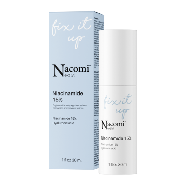 Ниацинамид 15%, 30 мл Nacomi Next level
Ниацинамид 15%, 30 мл Nacomi Next level