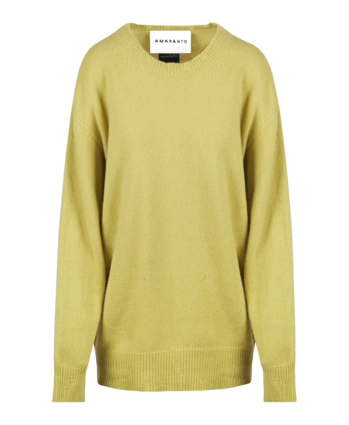 Вязаный свитер AmarãNto, зеленый
Вязаный свитер AmarãNto, зеленый