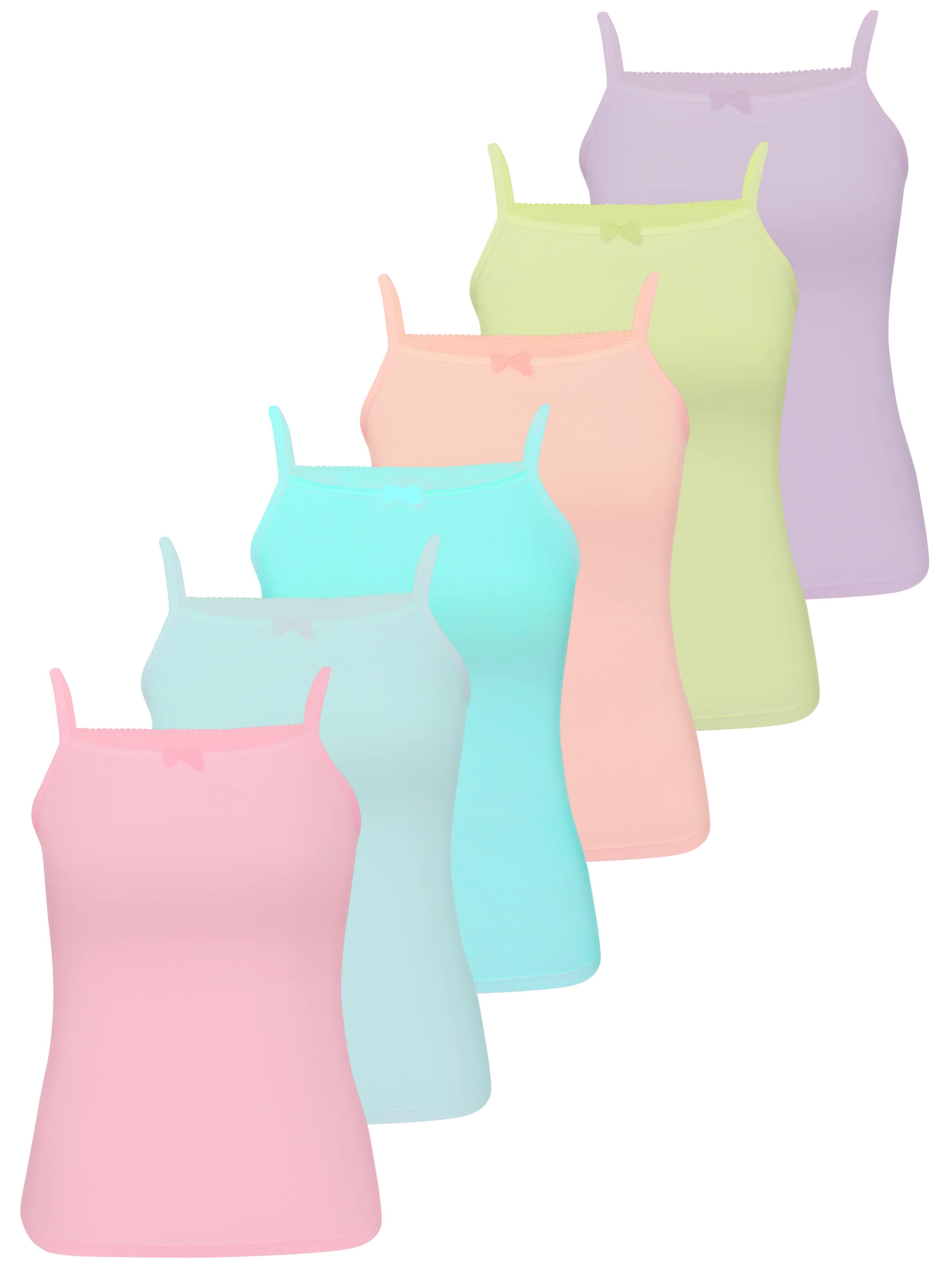 LOREZA Майка 'Mädchen Unterhemden Louisa', мультиколор
LOREZA Майка 'Mädchen Unterhemden Louisa', мультиколор