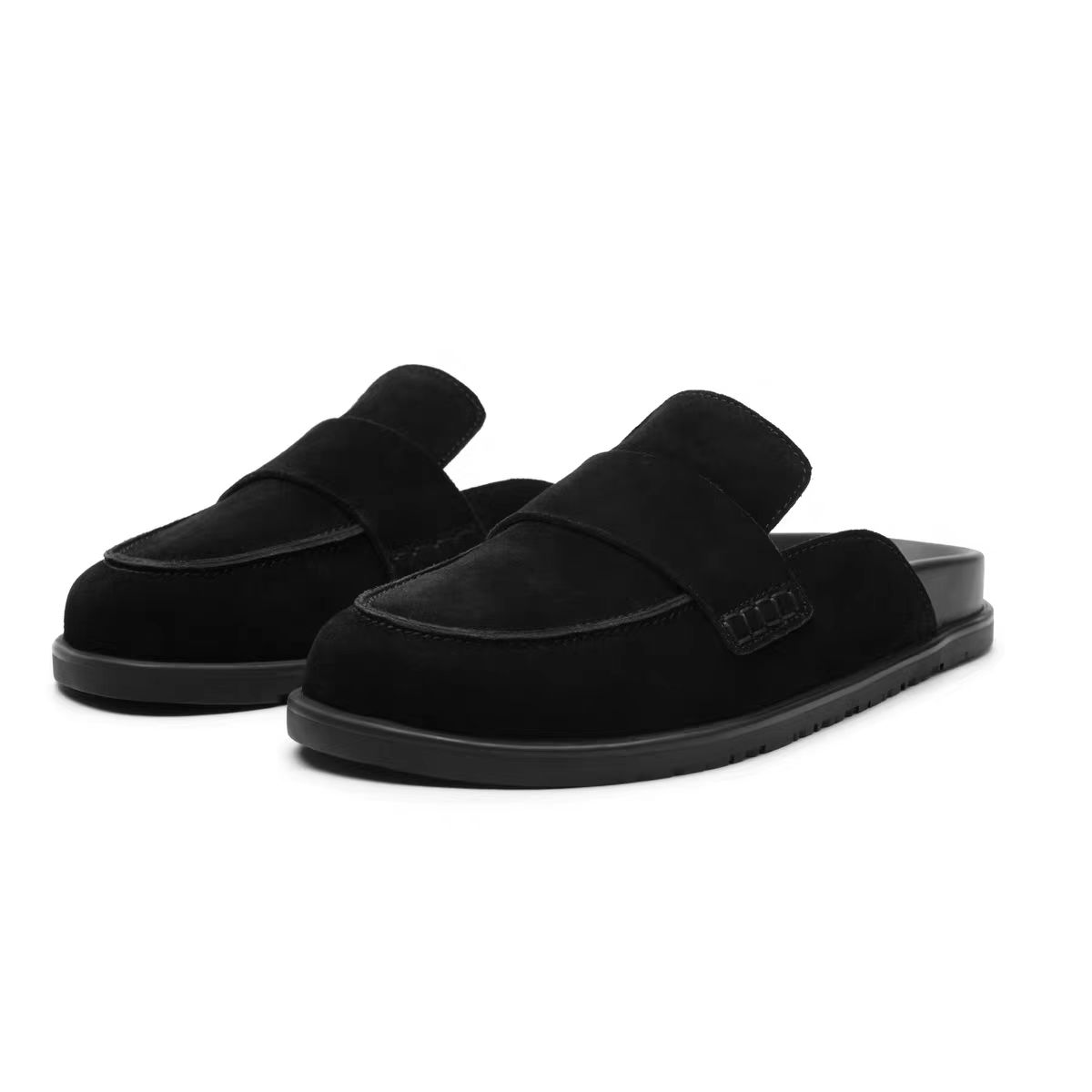 ABCYLM Мужские серые противоскользящие тапочки с закрытым носком, цвет Gray
ABCYLM Мужские серые противоскользящие тапочки с закрытым носком, цвет Gray