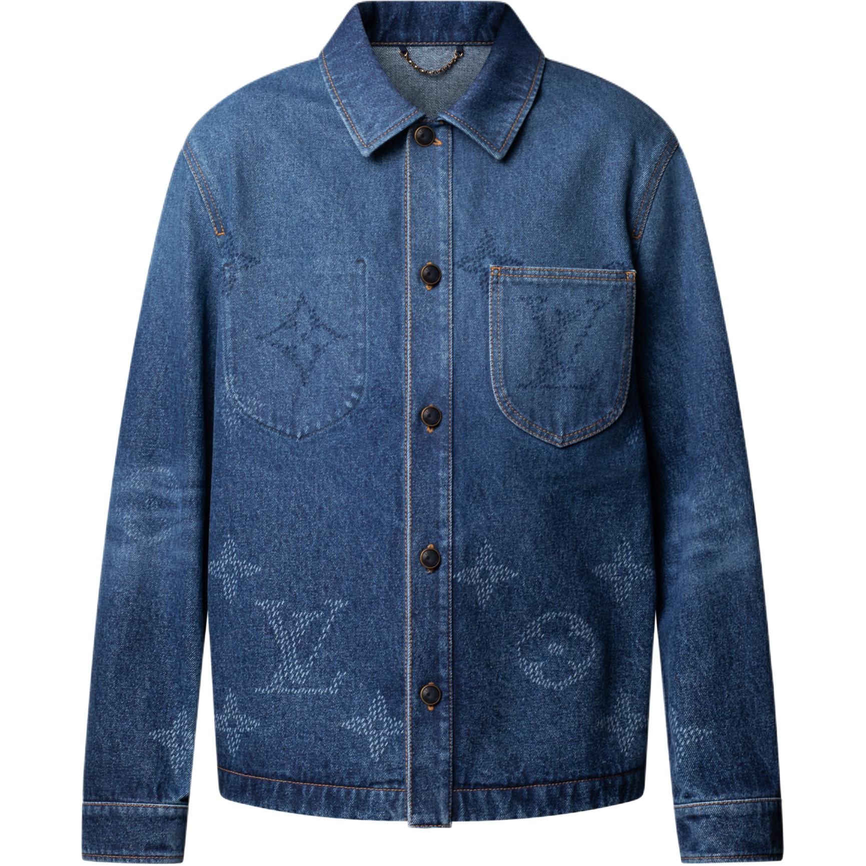 Куртка Monogram Denim Workwear Overshirt LOUIS VUITTON, синий
Куртка Monogram Denim Workwear Overshirt LOUIS VUITTON, синий