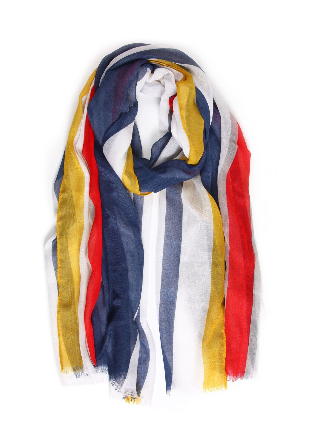 Шарф Friah с вертикальными полосками Collezione alessandro, мультиколор
Шарф Friah с вертикальными полосками Collezione alessandro, мультиколор