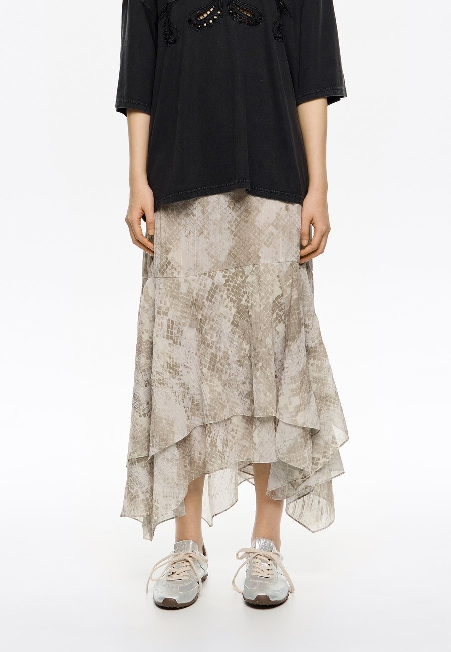 Юбка Bimba Y Lola A-line skirt, Snake Topo/Grey
Юбка Bimba Y Lola A-line skirt, Snake Topo/Grey