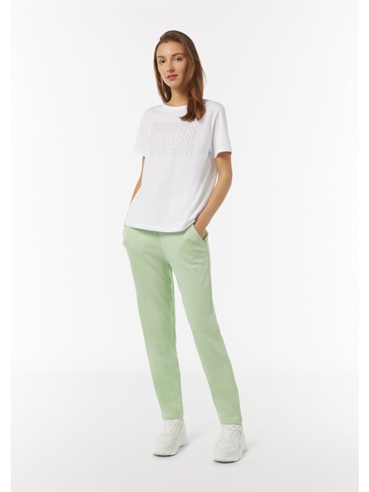 Тканевые брюки comma CI Hose lang, зеленый
Тканевые брюки comma CI Hose lang, зеленый