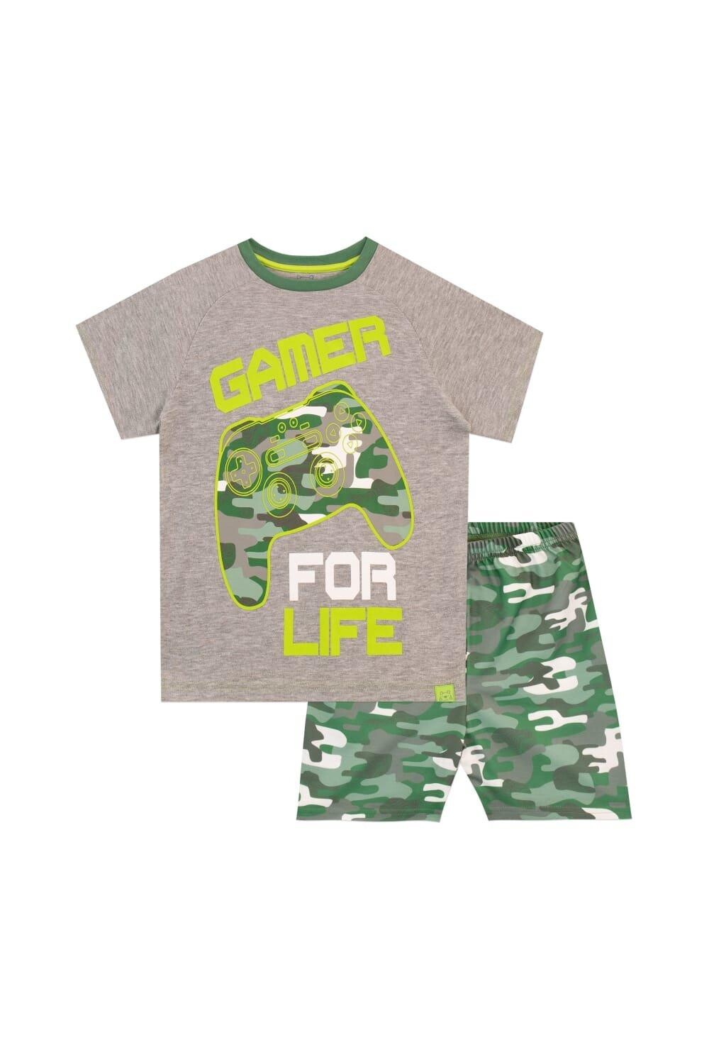 Игровая короткая пижама Harry Bear, серый
Игровая короткая пижама Harry Bear, серый