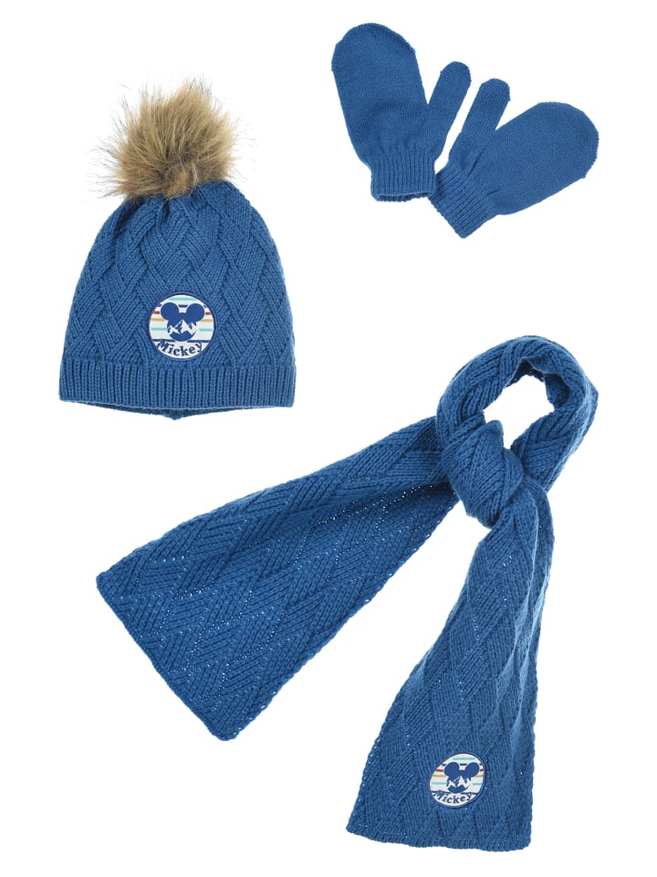 Шапка Disney Mickey Mouse, синий
Шапка Disney Mickey Mouse, синий