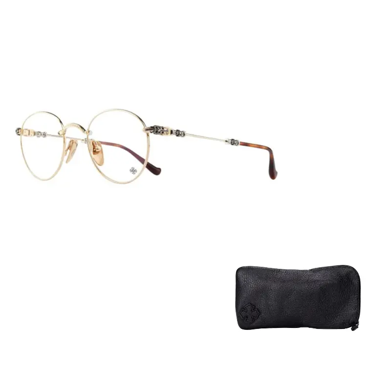 Очки Bubba A Round Chrome Hearts, золото
Очки Bubba A Round Chrome Hearts, золото