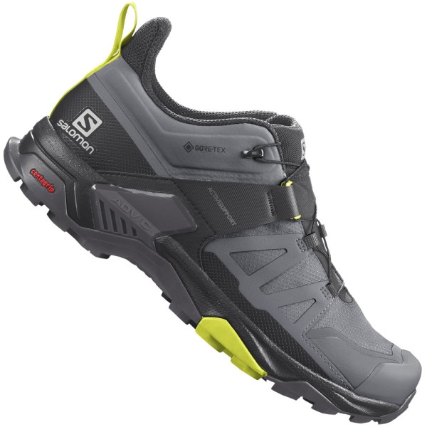 Кроссовки для походов X Ultra 4 GTX Salomon, мультиколор
Кроссовки для походов X Ultra 4 GTX Salomon, мультиколор