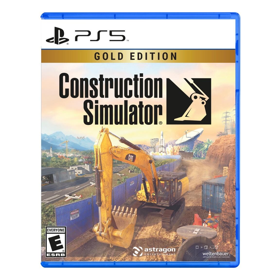 Видеоигра Construction Simulator Gold Edition - PlayStation 5
Видеоигра Construction Simulator Gold Edition - PlayStation 5