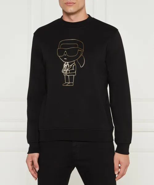 Толстовка Regular fit Karl Lagerfeld, черный
Толстовка Regular fit Karl Lagerfeld, черный