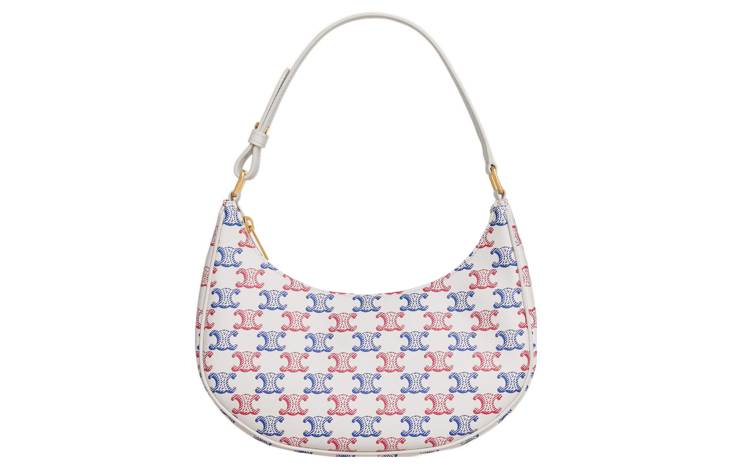 CELINE Сумка через плечо из холста и телячьей кожи
CELINE Сумка через плечо из холста и телячьей кожи