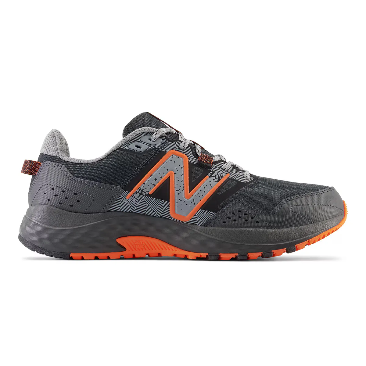 Мужские кроссовки для трейлраннинга Trail 410 v8 New Balance, чёрный
Мужские кроссовки для трейлраннинга Trail 410 v8 New Balance, чёрный