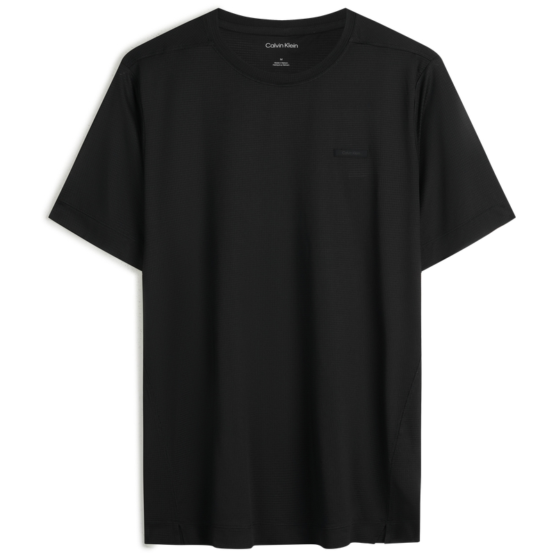 Футболка с резиновым логотипом Calvin Klein, черный
Футболка с резиновым логотипом Calvin Klein, черный