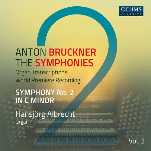 CD диск Bruckner / Hansjorg Albrecht: Symphonies 2
CD диск Bruckner / Hansjorg Albrecht: Symphonies 2