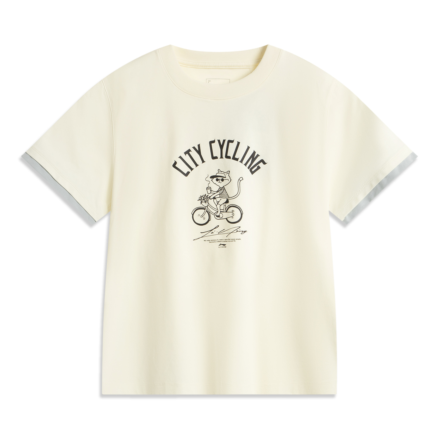 LINING Футболка Sports Life Collection женская Mica White, Белый, LINING Футболка Sports Life Collection женская Mica White
LINING Футболка Sports Life Collection женская Mica White, Белый, LINING Футболка Sports Life Collection женская Mica White