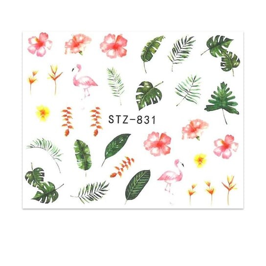 Водные наклейки для ногтей, STZ 831 MollyLac, Molly Lac
Водные наклейки для ногтей, STZ 831 MollyLac, Molly Lac