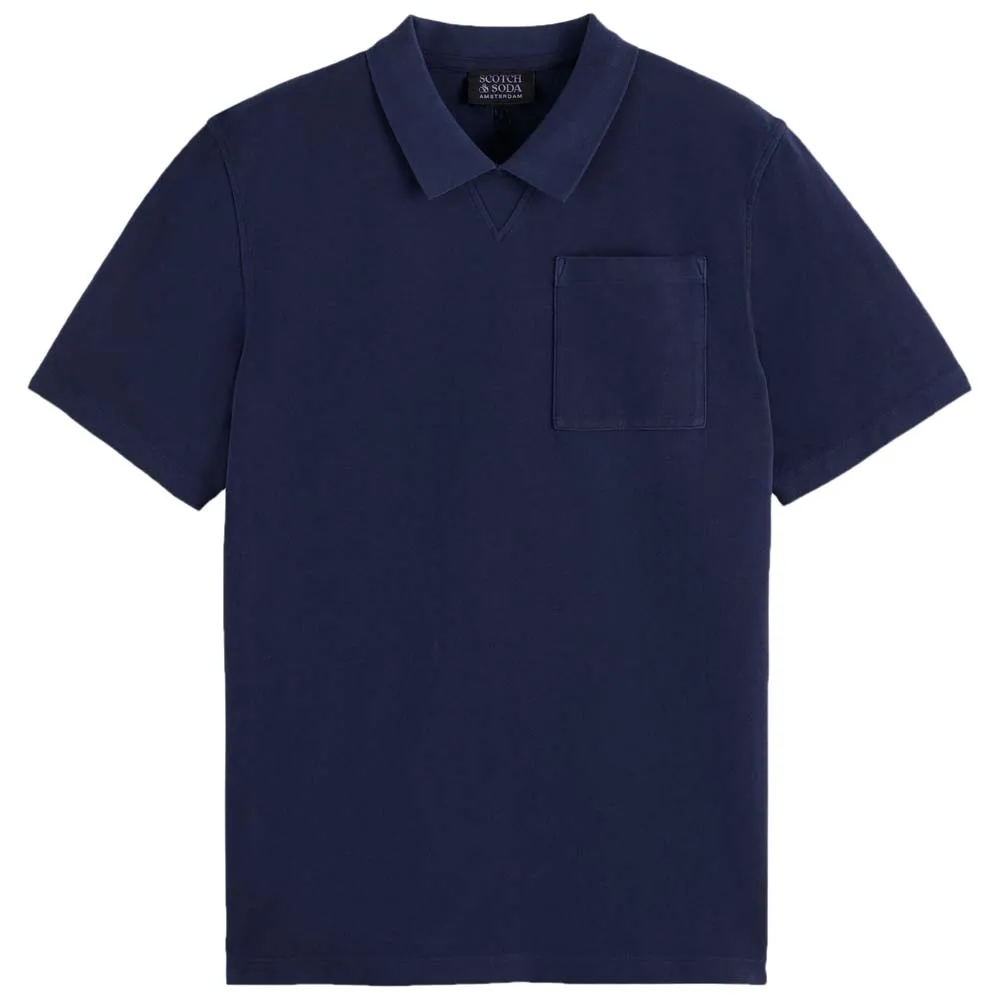 Поло с коротким рукавом Scotch & Soda 179927, синий
Поло с коротким рукавом Scotch & Soda 179927, синий