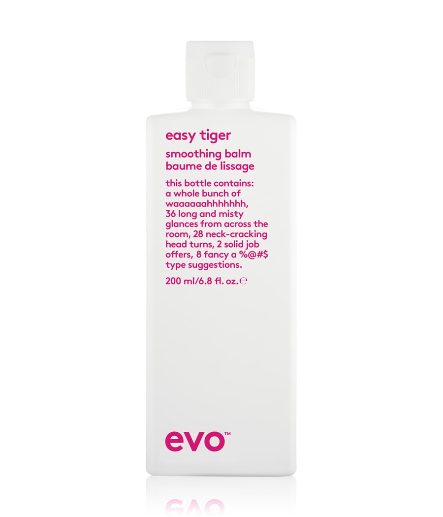 Крем для укладки волос evo easy tiger smoothing balm, 200 ml
Крем для укладки волос evo easy tiger smoothing balm, 200 ml