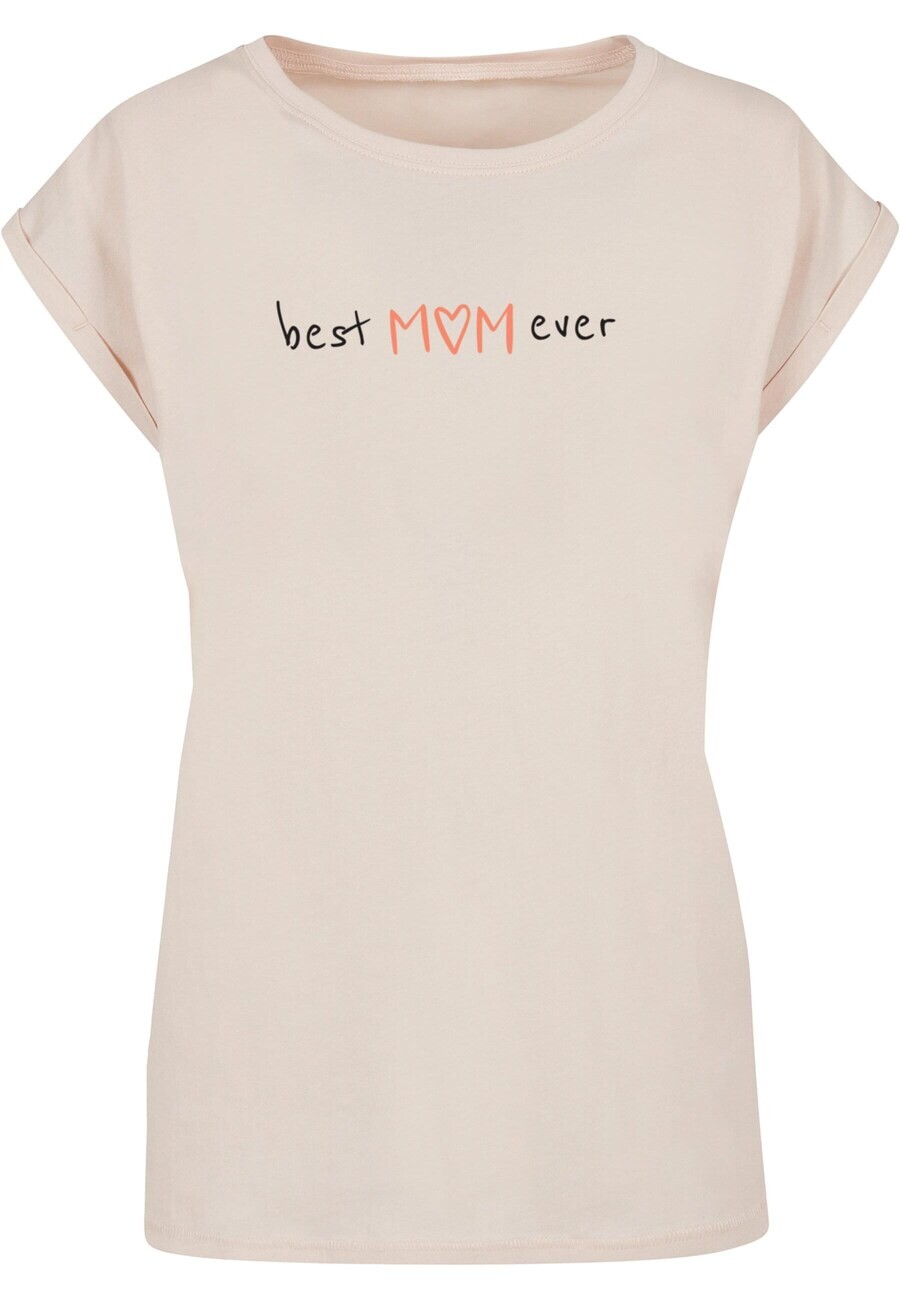 Футболка Merchcode Shirt Mothers Day - Best mom ever, песочный
Футболка Merchcode Shirt Mothers Day - Best mom ever, песочный