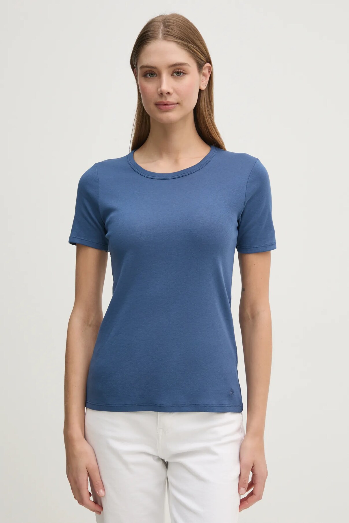 Футболка из хлопка United Colors Of Benetton, темно-синий
Футболка из хлопка United Colors Of Benetton, темно-синий